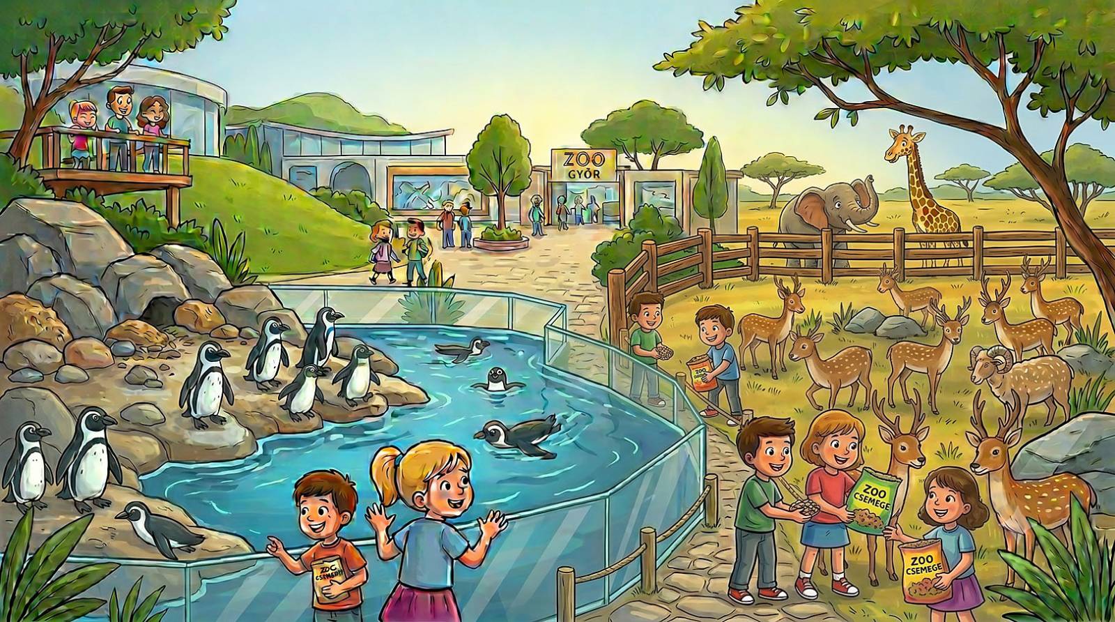 Let’s celebrate together on May 1st and during the Mother’s Day at the Győr Zoo
